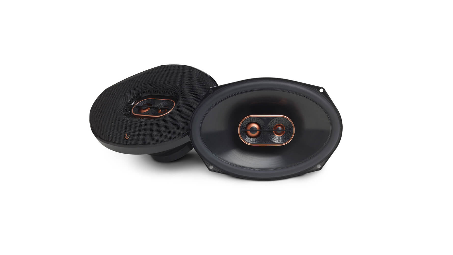 Infinity | REF 9633 i X | 6x9", 3-x-полосная, 3oм, 100/300w, 46–21kHz, 94db, 81mm | 1