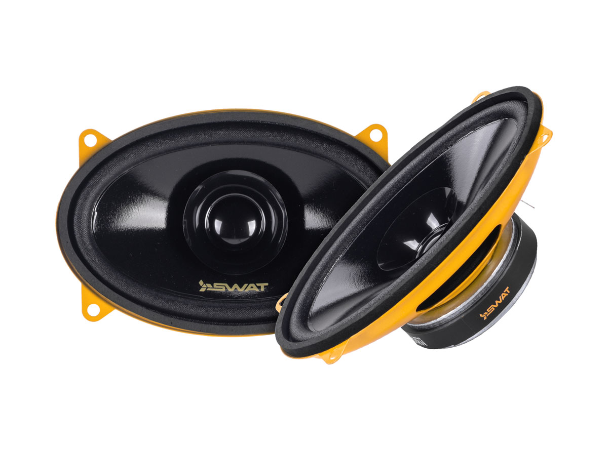 Swat | SP-H46v2 | широкополосная,  4"x6", 70/280 Вт, сетки | превью 1