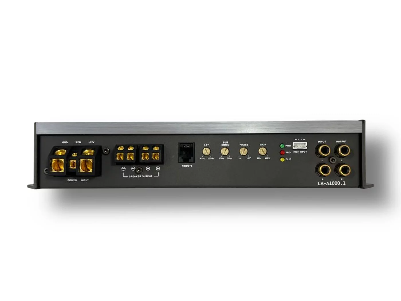 Light Audio | LA-A1000.1 | 1 канальный,  усилитель 500/750/1000 Ватт | превью 2