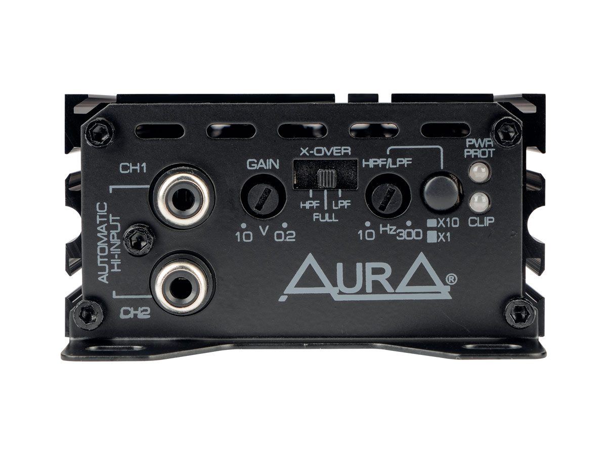 AurA | VENOM-D2.300 ULTRA | 2x170w (4 Ohm), 2x300w (2 Ohm), 1x600w (4 Ohm) | 4