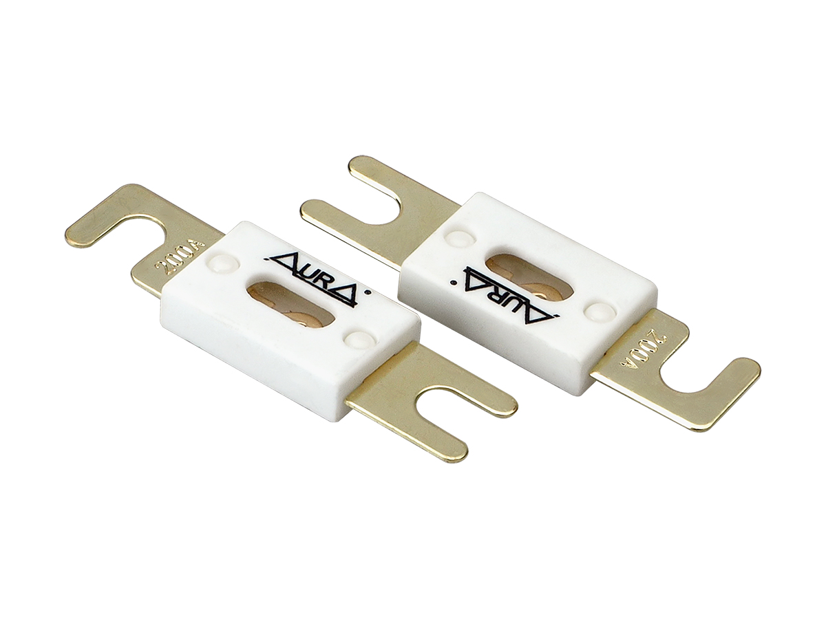 AurA | FAL-C202 | Предохранитель ANL 200А, КЕРАМИКА, 2 штуки | 1
