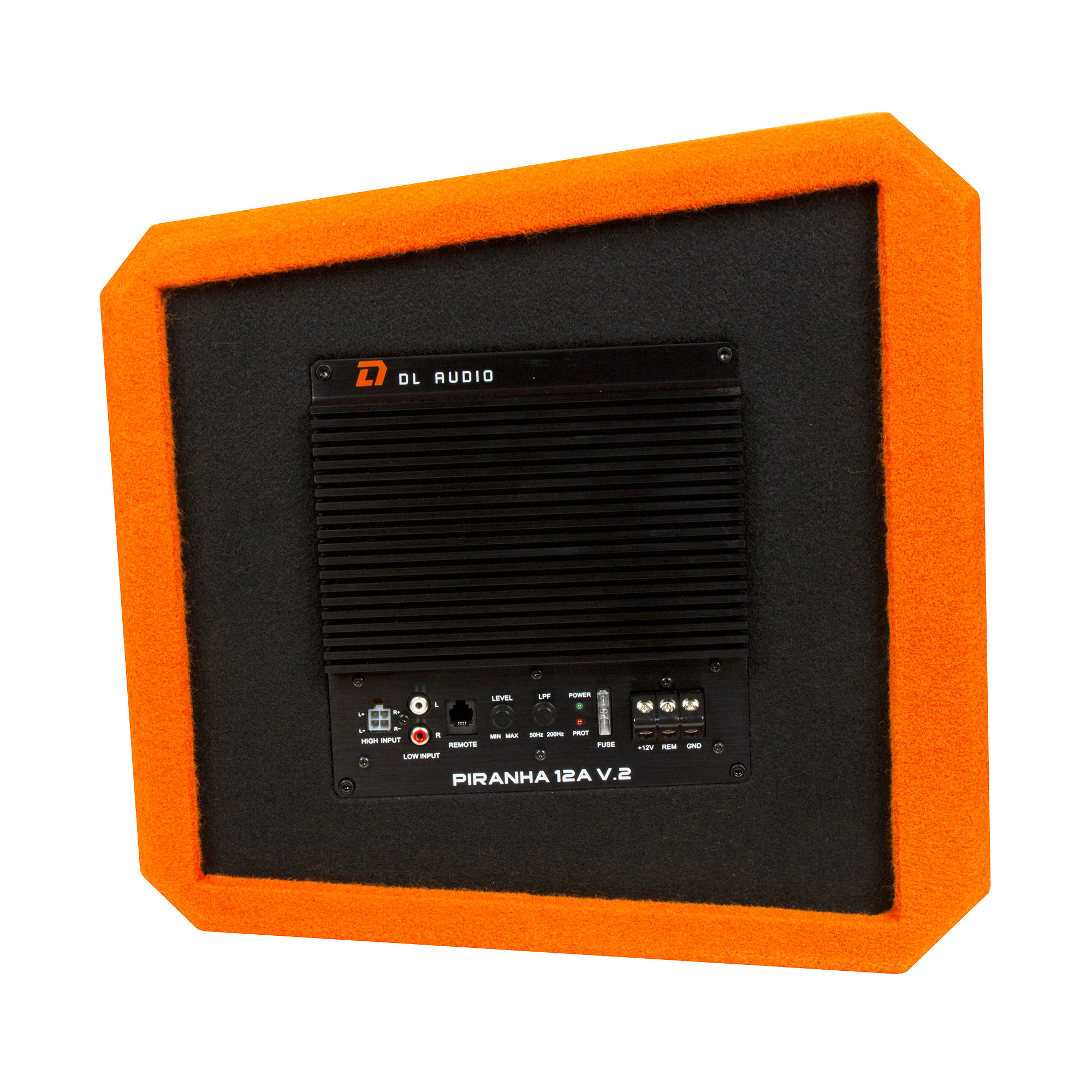 DL Audio | Piranha 12A V2 Orange | | 4