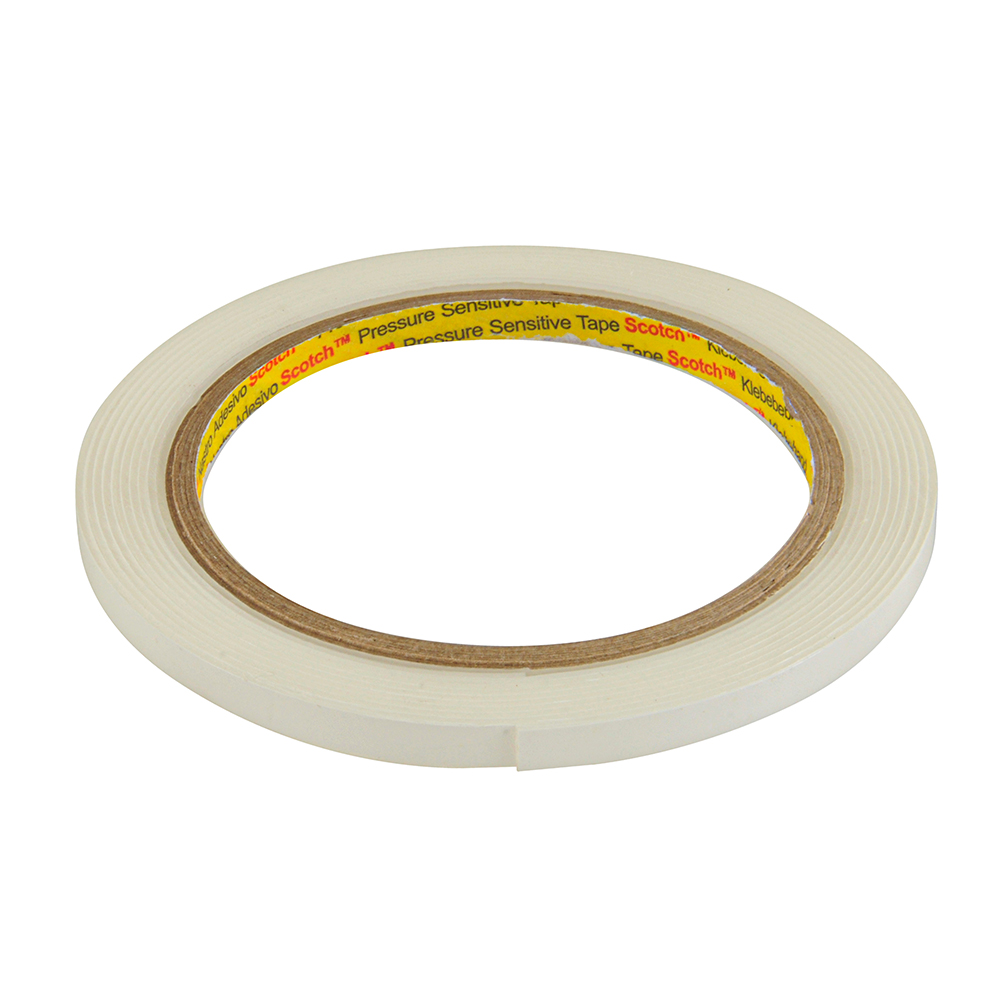 Скотч двусторонний | 3М 10006 100F  | 3М акриловая прозрачная лента 6мм х 3м  | превью 1