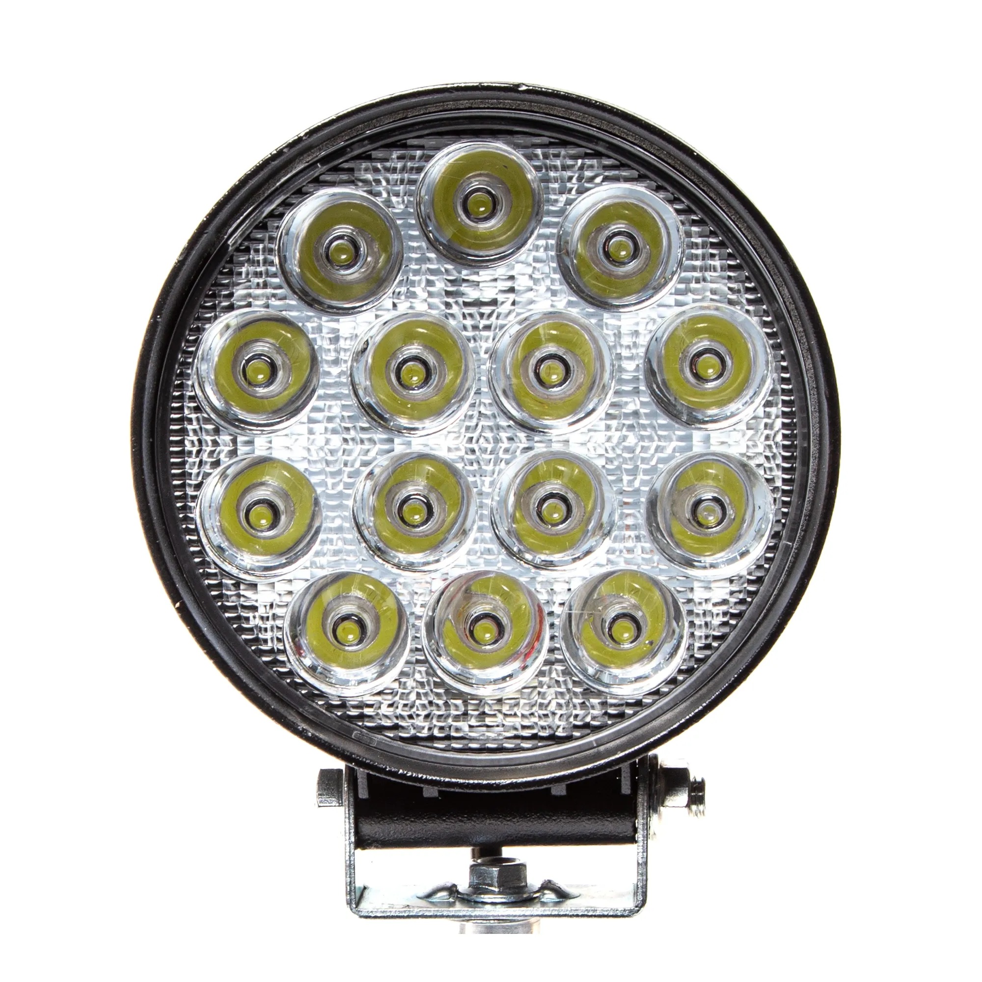 Автоэлектрика| AE42R-14LED-55HC |Фара светодиодная,круглая,14Диод,115*55*142,,42Вт,10-30V,1шт | превью 1