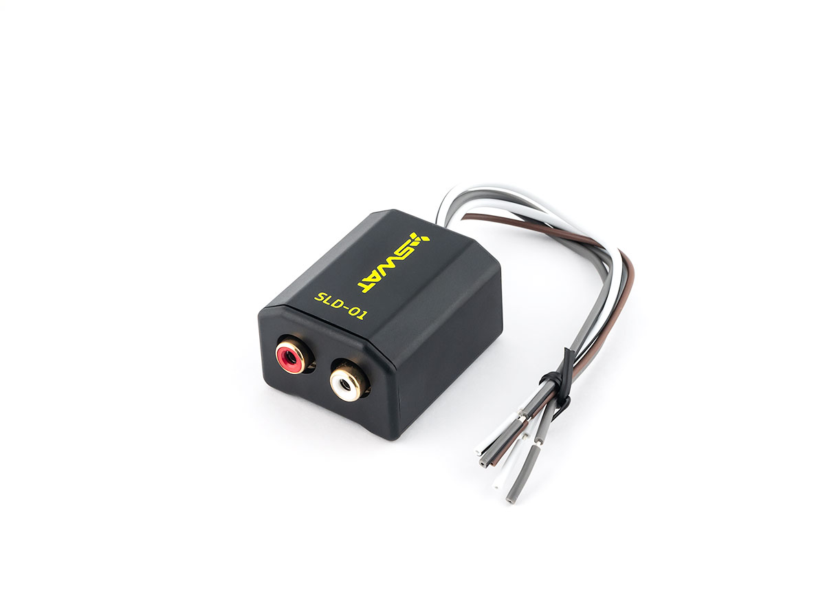 Swat | SLD-01 | Конвертор уровня. силовой вход - RCA выход | превью 2