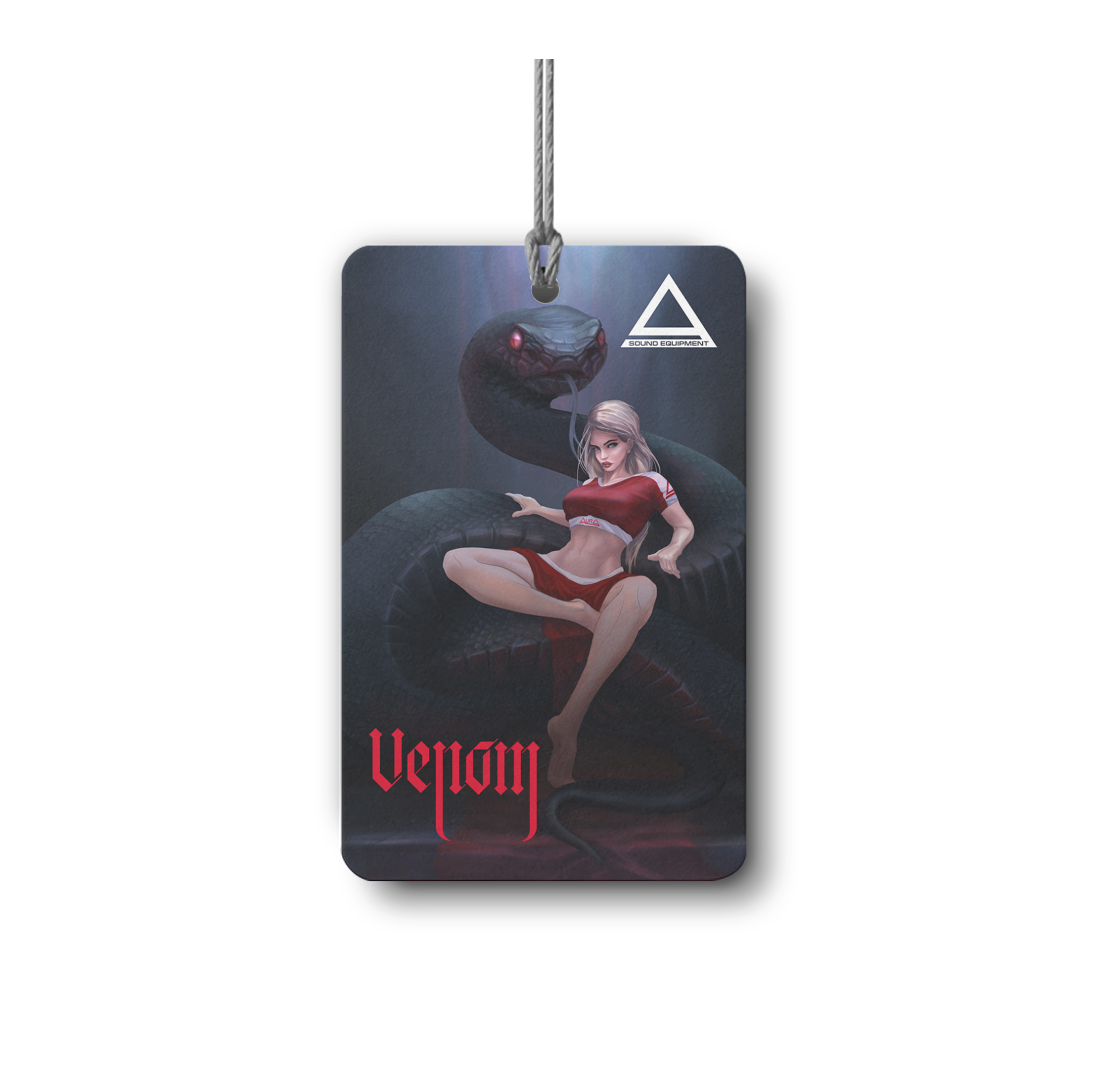 AurA | Ваниль (Девушка со змеей) | Ароматизатор подвесной | превью 2