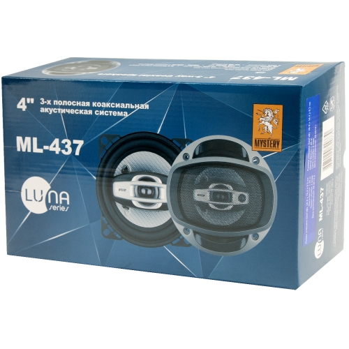 Mystery | ML 437 | 4",  коакс. 3-х полосн. 120/40 - max/nom | 5