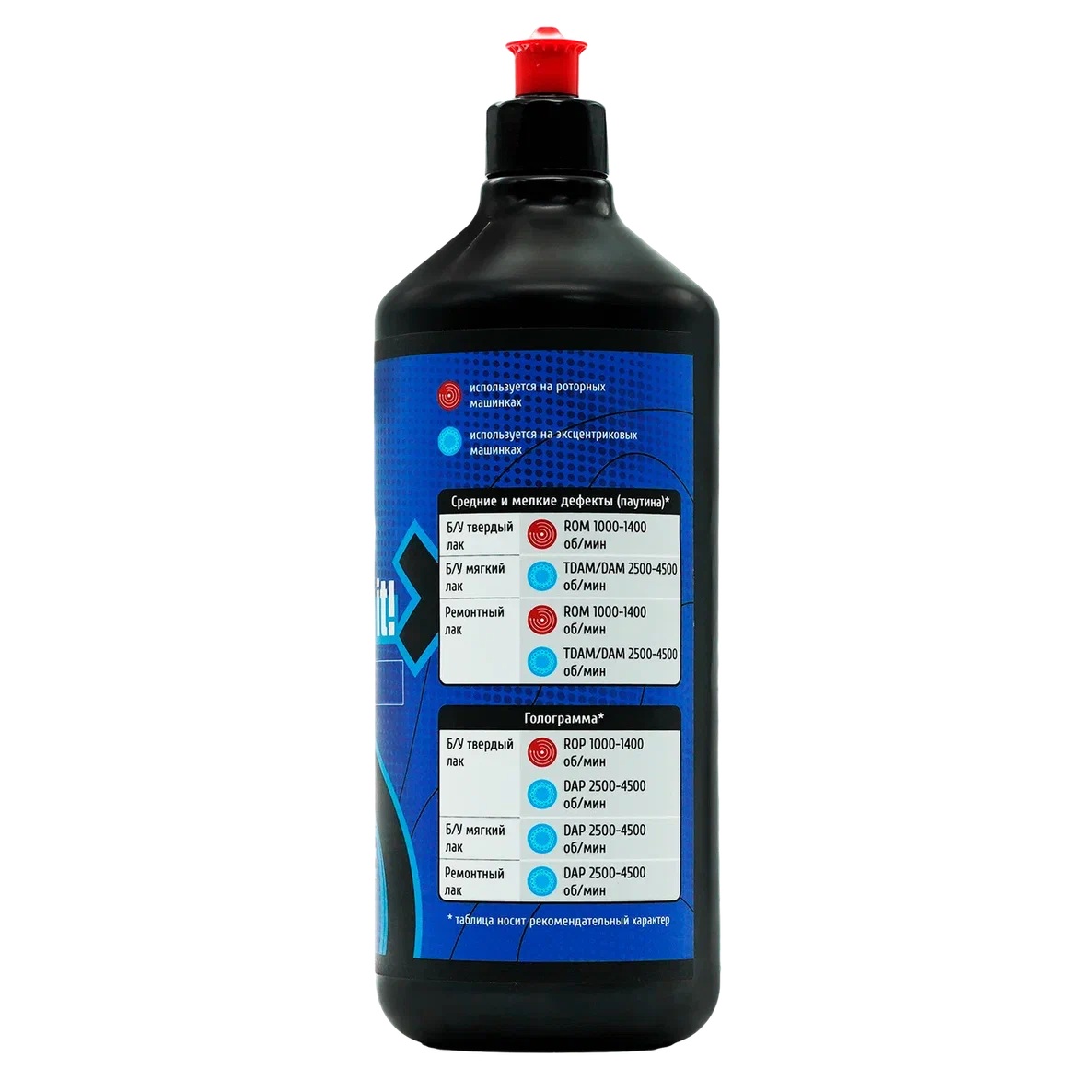 LERATON | Polish It | Среднеабразивная паста LERATON Polish It 1л| превью 3