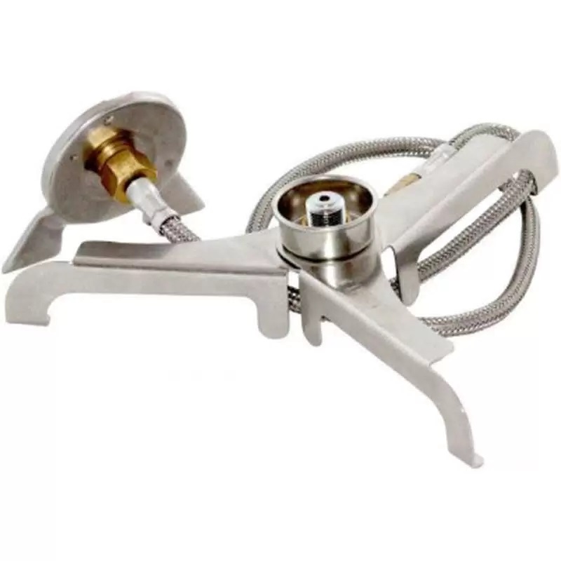 СЛЕДОПЫТ | GSA-02 | Переходник-адаптер горизонтальный тренога+шланг , ( цанг-резьба) превью 1