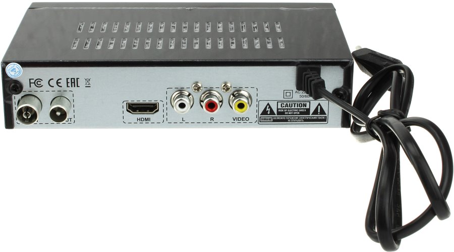 Eplutus | DVB 165T |  Домашний DVB-T2 цифровой TV ресивер | превью 2