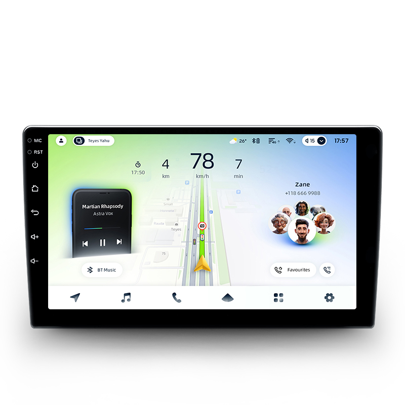 TEYES | CC4L  9" 6-64 DTS | Android 14,  дисплей 9 " Wi-Fi, 4G USB, BT, память 6-64 Гб| превью 1