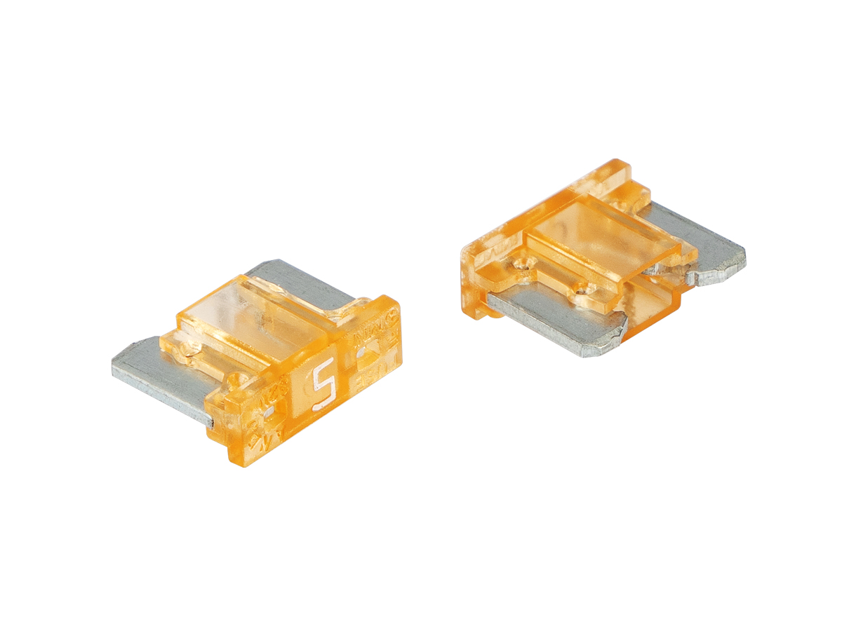 AurA | FLP-N005 | Предохранитель флажковый miniATC (LOW PROFILE) 5А, 10 штук | превью 1