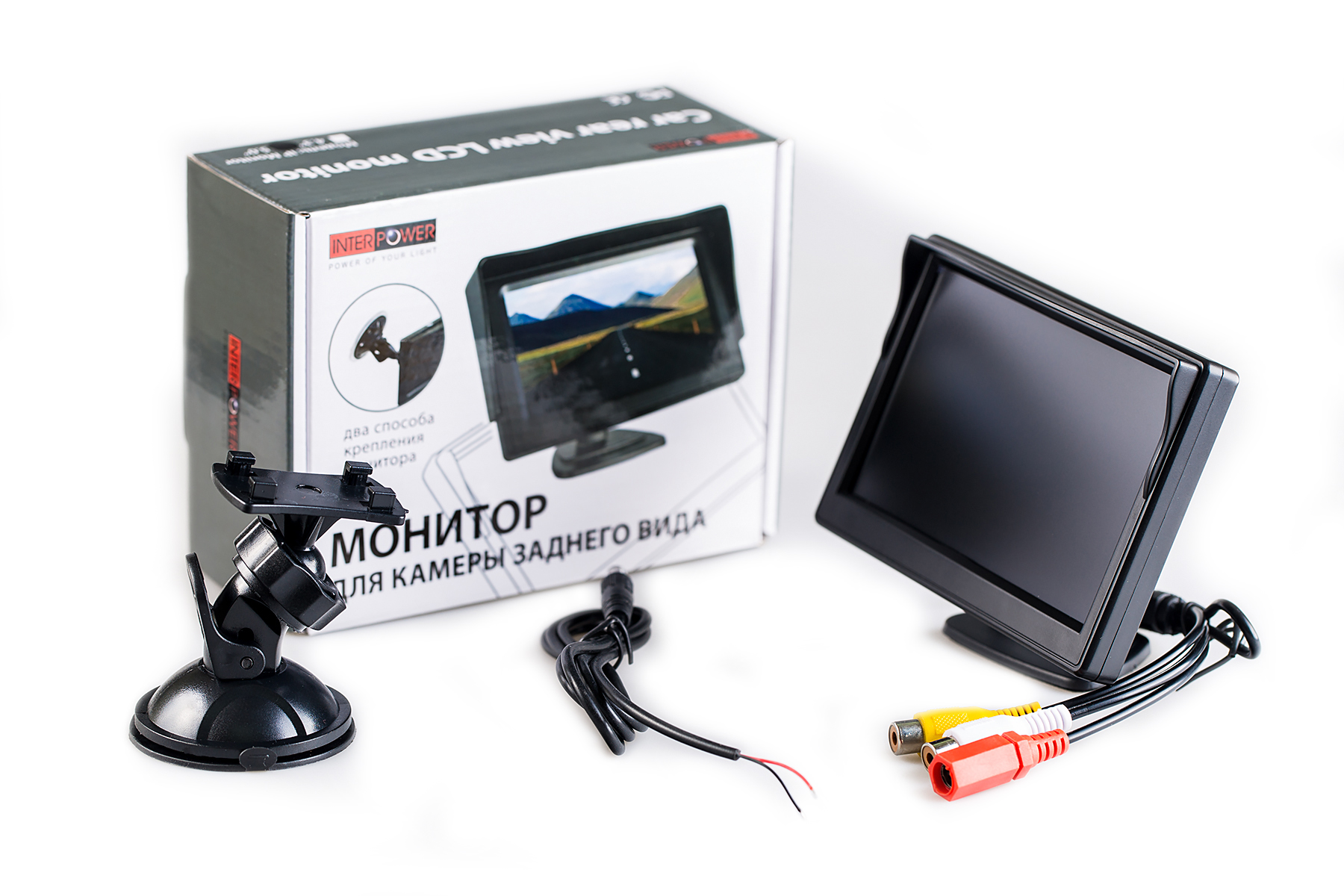 Interpower | Monitor- IP5 HD N | 5 дюйма,HD  Питание: DC 12-24В | превью 3