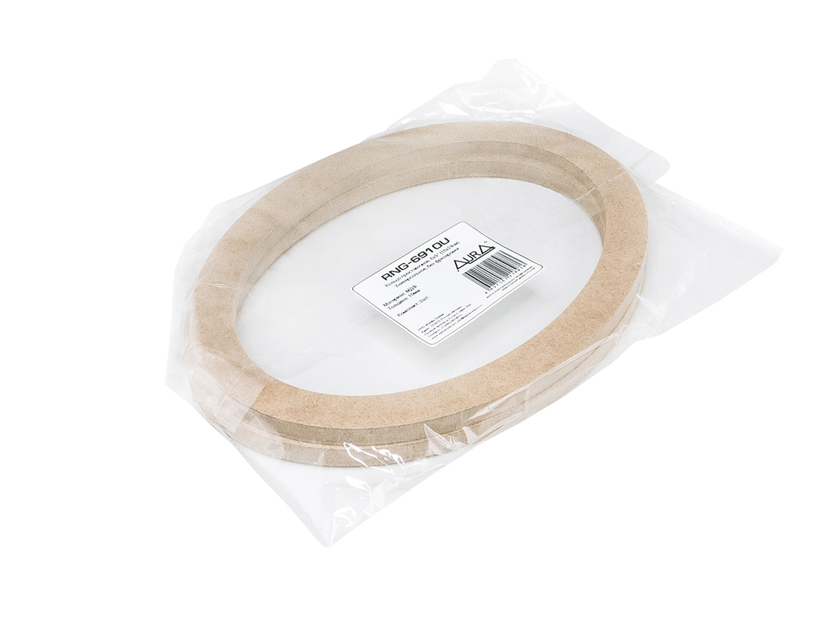 AURA | RNG-6916U | Кольцо проставочное универсальное под 6х9" , толщина 16 мм, ПАРА | превью 2