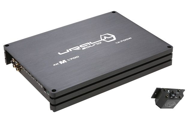 Усилитель Ural AKM 1.700 1x350 4 Om, 1x550 2 Om, 1x700 1 Om, 10-250 Hz, Sub-sonic, ДУ|