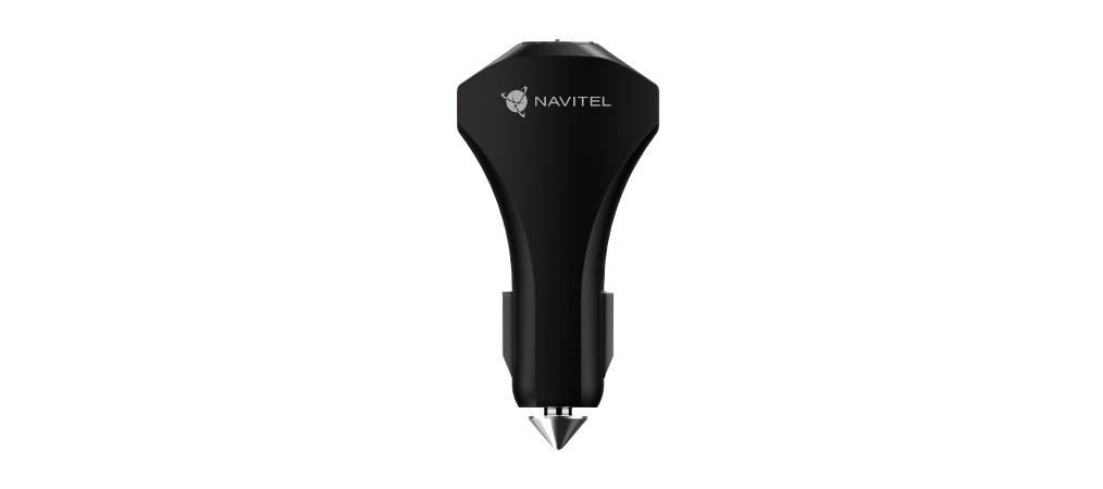 NAVITEL | USP45 SLIM| Разветвитель прикуривателя Type-A, Typa-C 12В/24В Быстрая зарядка 3А | превью 2