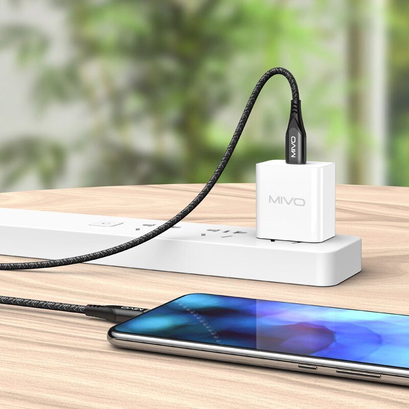 Mivo | MX-10T | Кабель Type-C - Type C 2.4 А  1 м | превью 2