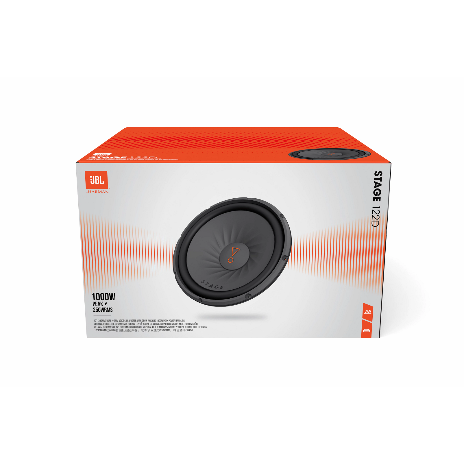JBL | STAGE122D | 12" (30cm) | 4