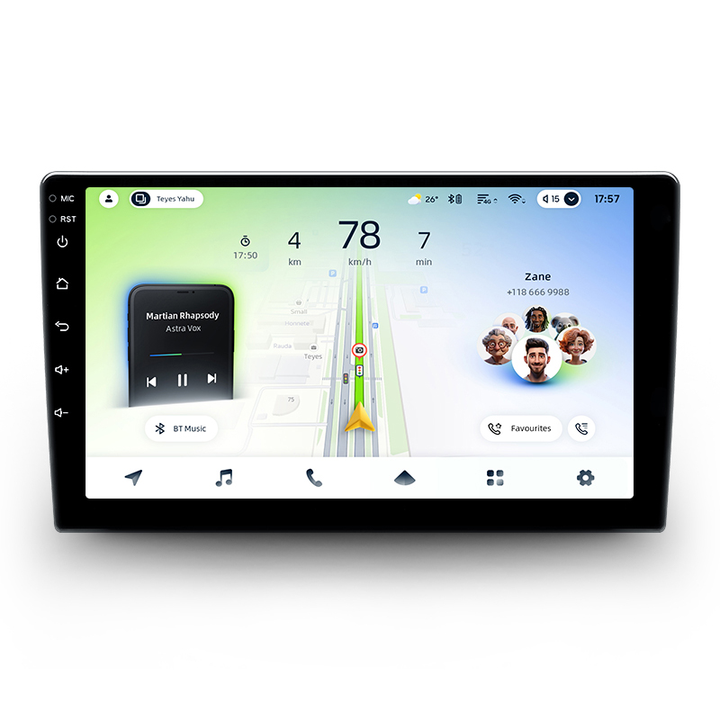 TEYES | CC4L  10" 6-64 | Android 14,  дисплей 10 " Wi-Fi, 4G USB, BT, память 6-64 Гб| превью 1