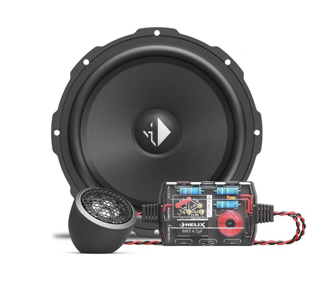 Helix | Ci3 K165.2FM-S3 | 2-х компонентная, нч/сч, 6.5"20мм,100/150Watts, 3Om | превью 1