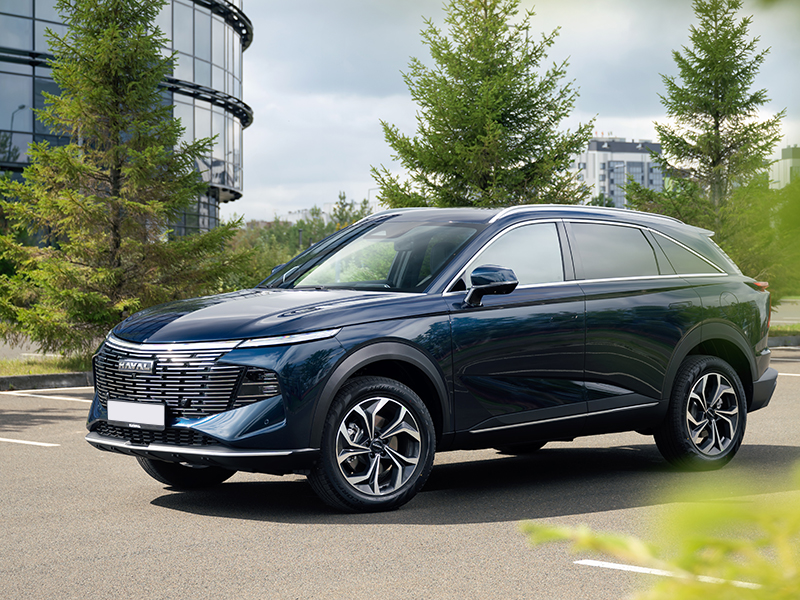 DRAGON | HAVAL F7/F7X (2024-), РВ БШ | превью 2