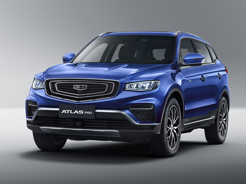 DRAGON | GEELY ATLAS PRO (2021-), РВ БШ | превью 2