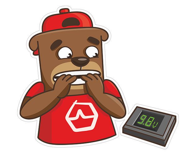 Ural | Наклейка Уральский мишка 2 | наклейка на машину | 1