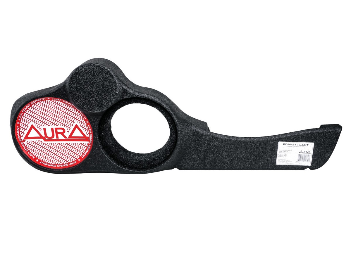 AURA | PDM-2110.66T | Подиумы винил для ВАЗ 2110,11,12 под 16 См + 16 См + ВЧ рупор 10 См  | превью 1
