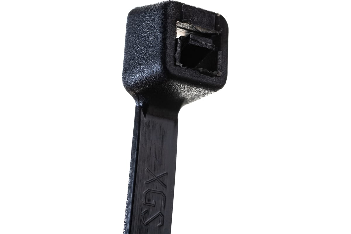 Стяжка кабельная | Dollex SN-415 | Хомут стяжка 4х150 нейлоновая (уп. 100 шт.) черный| превью 3