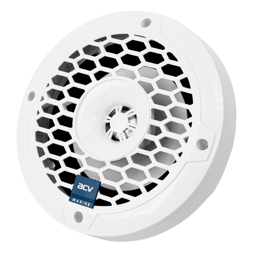 ACV | M6W | 16,5см/100 Вт/2-полосная морская/ белая | 1