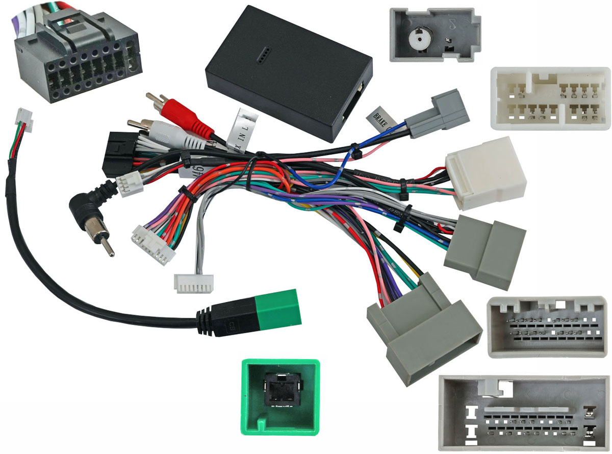 Incar | HO-UMS1446 | переходник HONDA  2008+ (тип1) (CAN-модуль) | превью 2