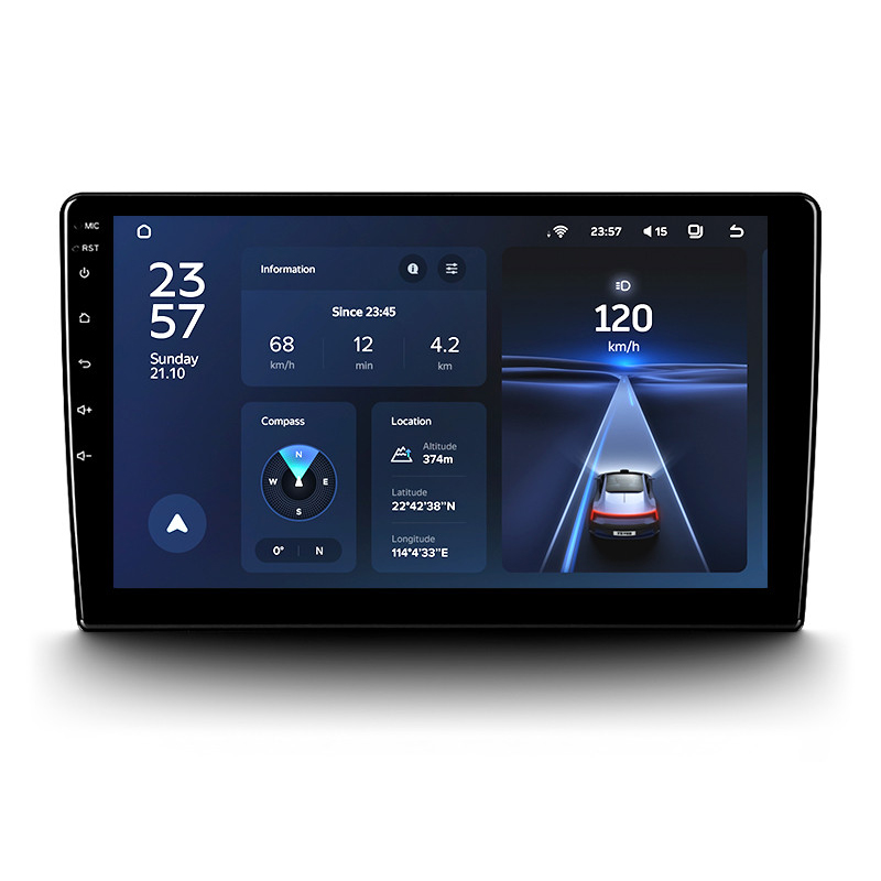 TEYES | CC3L WI-FI 10" 2-32 | Android  дисплей 10 " Wi-Fi, 2DIN,  USB, BT,память 2-32 Гб| превью 1