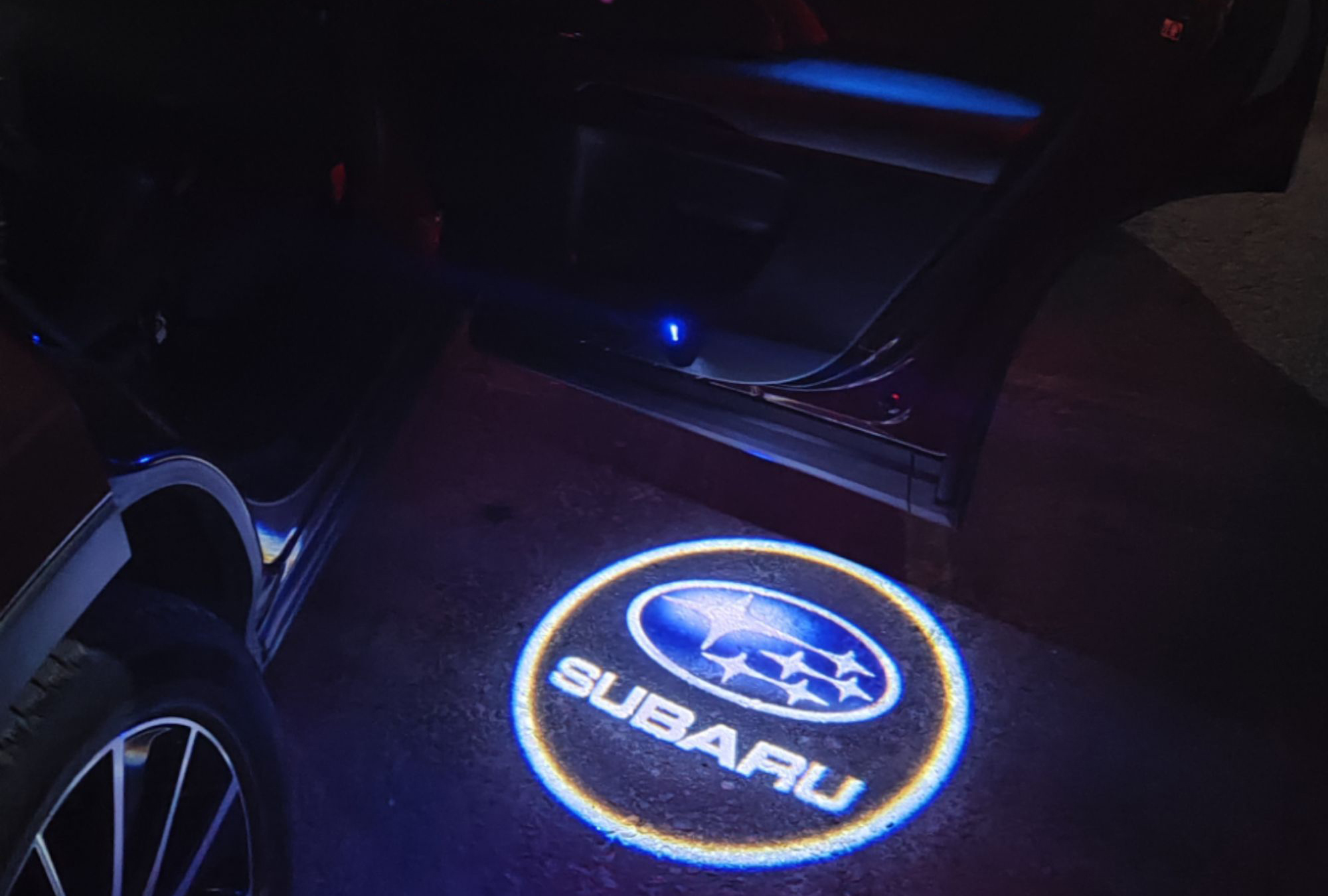 SVS | SUBARU | Комплект сменных проекций для логотипа G5, пара | 1