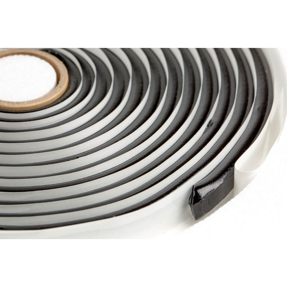 OPTIMA  | GF-HB | Термостойкая лента HARD Черная 9,5 мм х 4,57 мм | превью 2