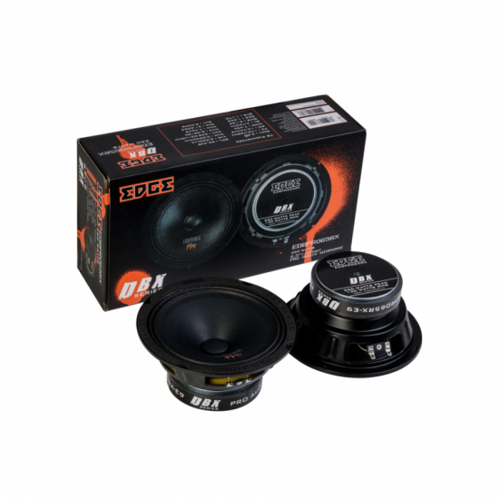 Edge | ED-PRO65RX-E9 | 6.5" (16cm), 130/260 Вт, 4 Ом,  ПАРА  | 5