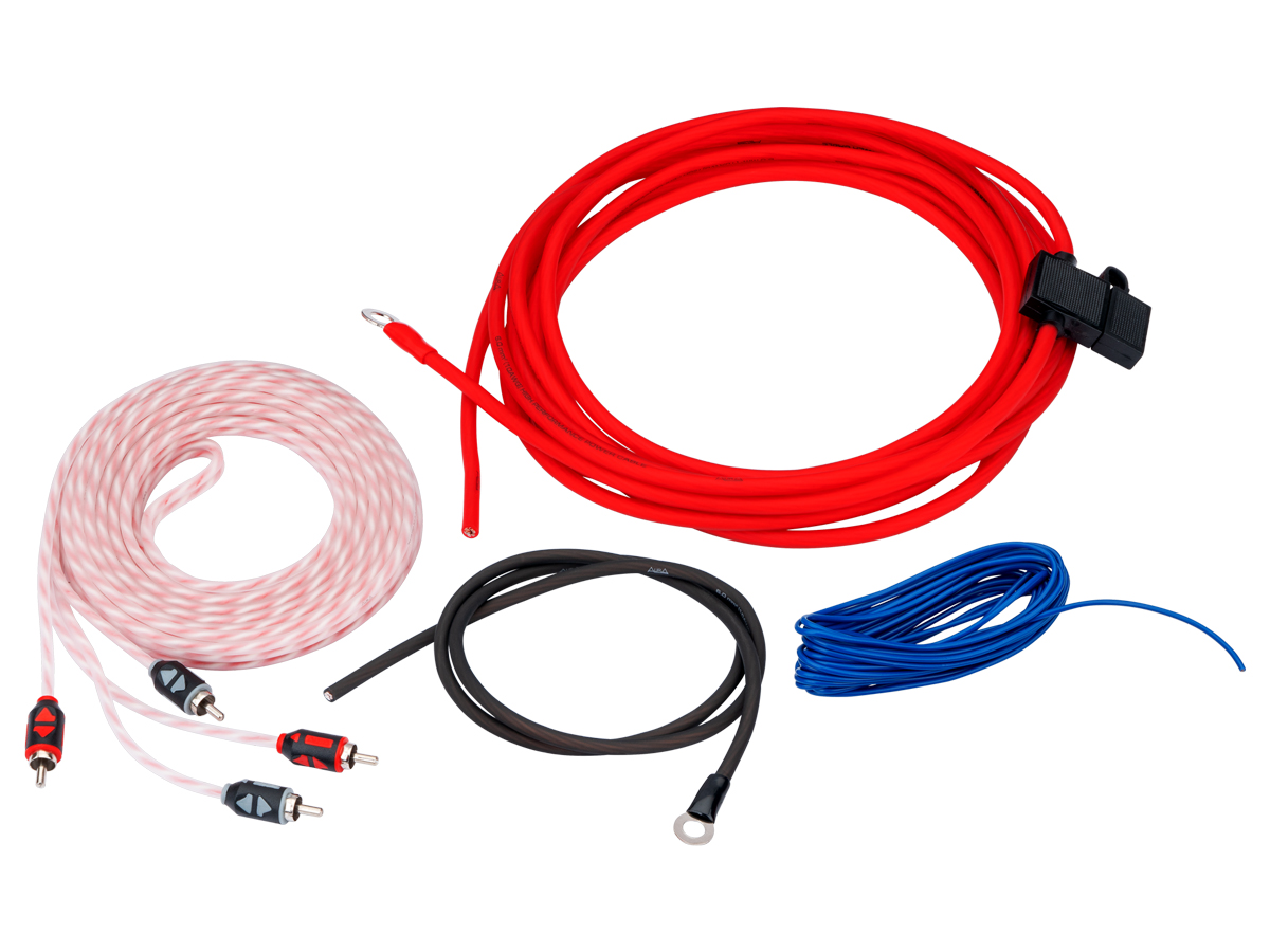AurA | ACTIVE KIT | 10Ga (6мм), держатель ATC 30A, RCA, remote, клеммы | превью 2
