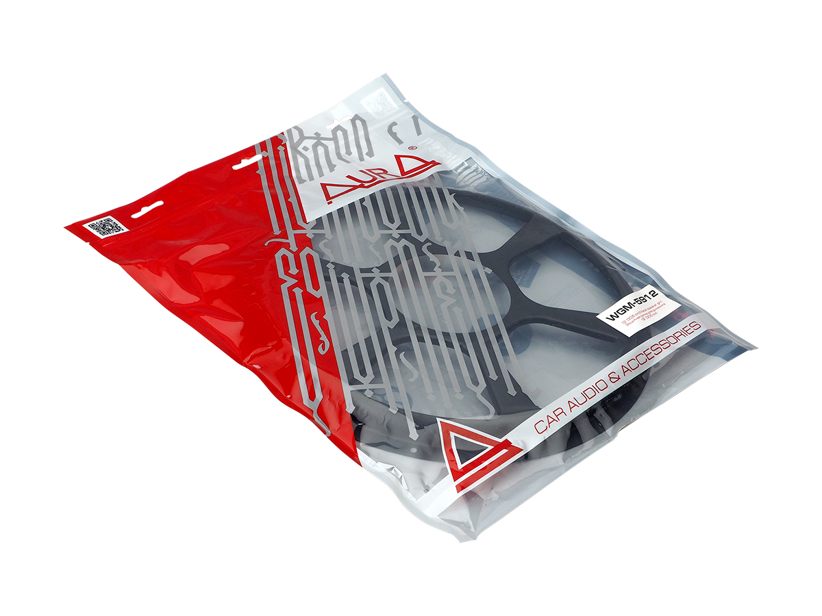 AurA | WGM-5912 | 12" (30,5 см), гриль для сабвуфера, металл, 1 ШТ. | превью 2