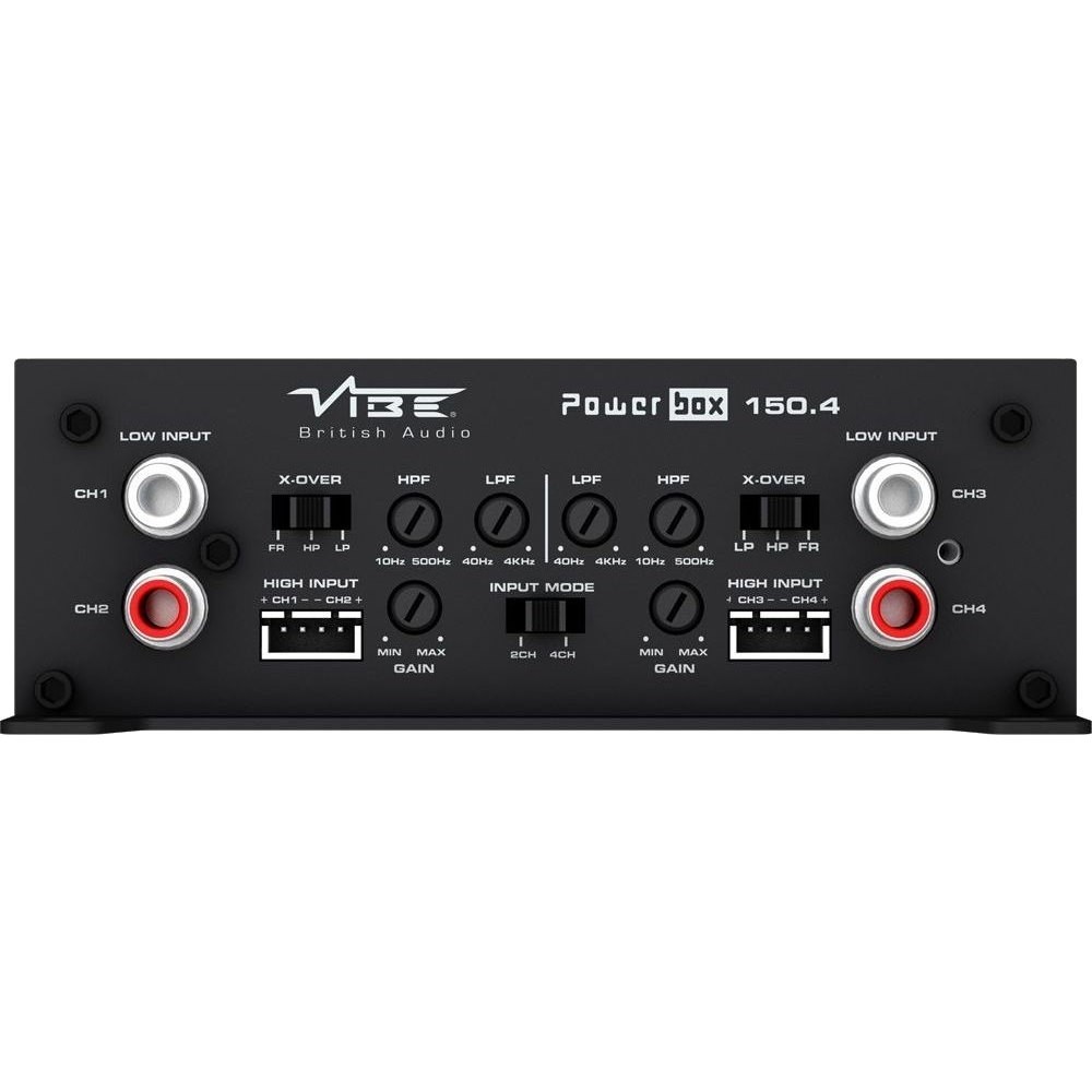 Vibe | Powerbox 150.4M | Компактный, 4х150Вт 4Ом, Class D  | 4