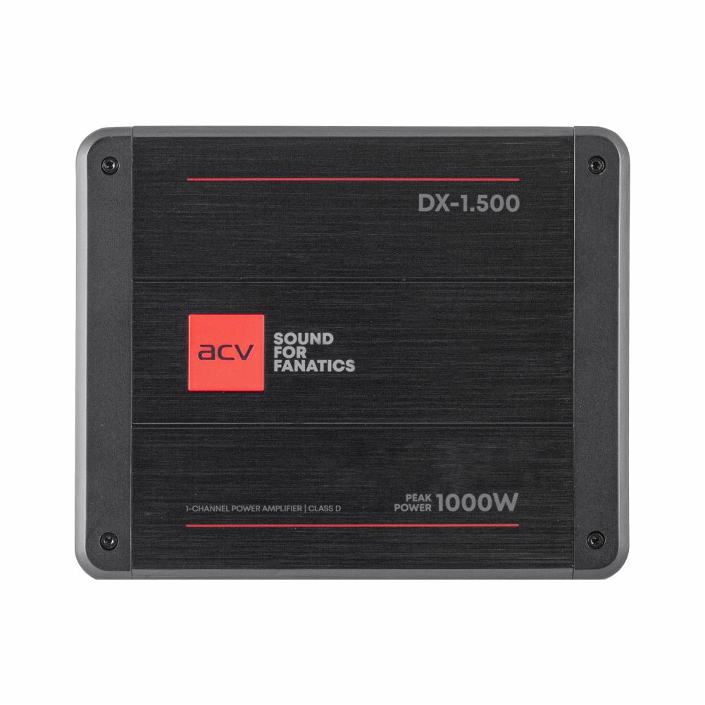 ACV | DX-1.500 V4 | 500вт/1канал 2-1ом/BassBoost/D-class | превью 2