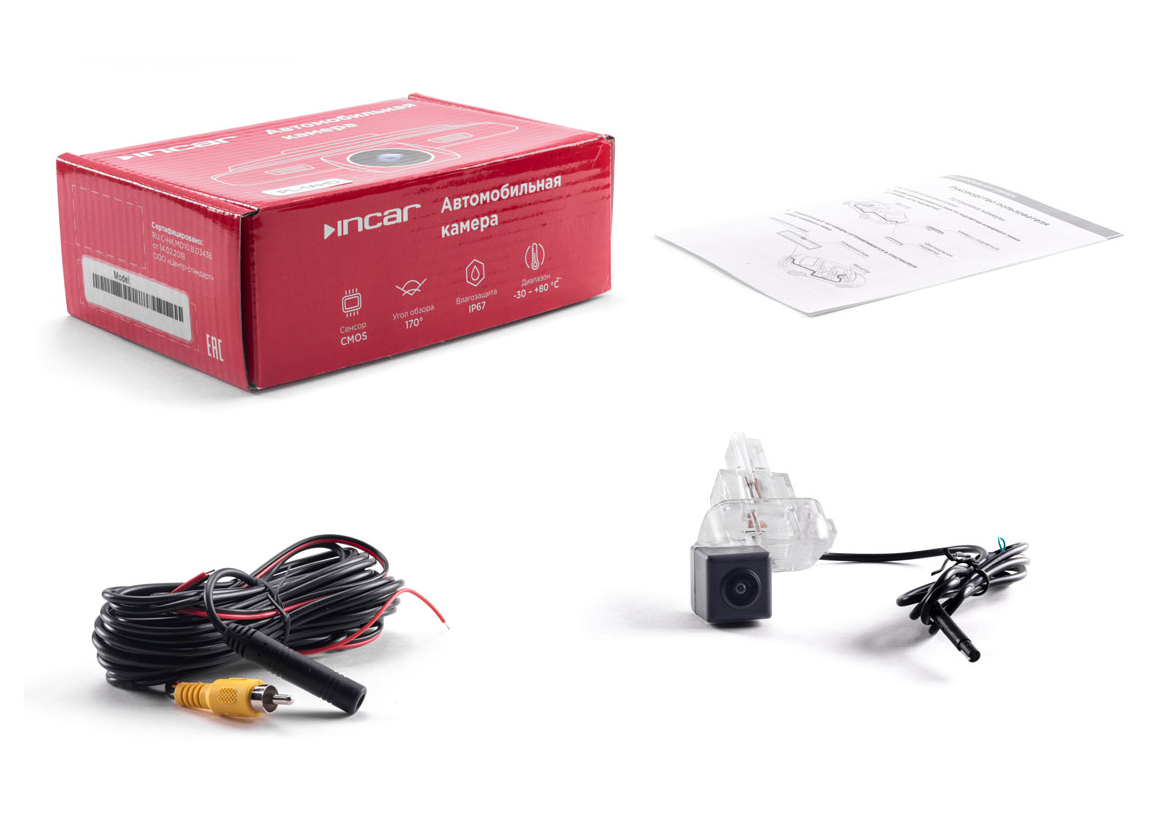 Camera | Mazda Incar VDC-034FHD | Mazda 3, 6 14+ | 2