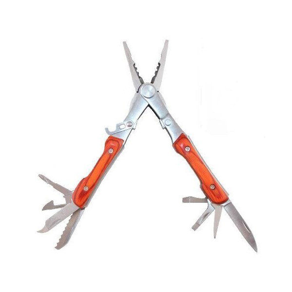 СЛЕДОПЫТ | MT-08 | Мультитул плоскогубцы-бокорезы, 10 предметов,чехол,блистер| превью 1