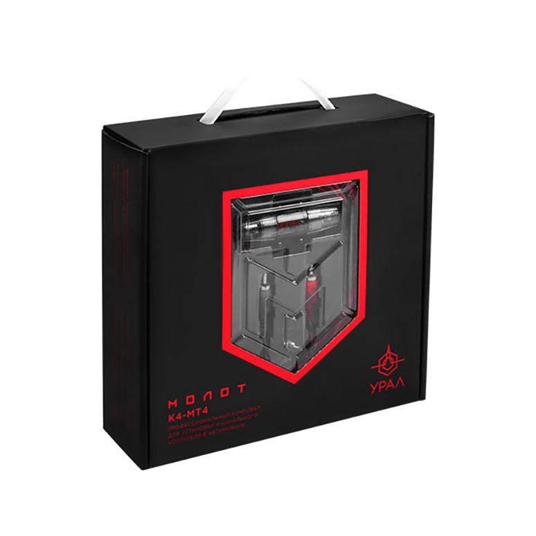 Ural | МОЛОТ К4-МТ4 | для 4-х кан. усилителя, сил. каб. 4GA | превью 3