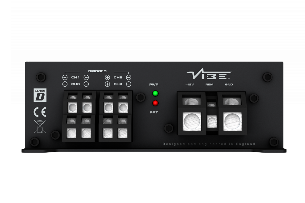 Vibe | Powerbox 80.4M | Компактный, 4х80Вт 4Ом, Class D  | превью 3