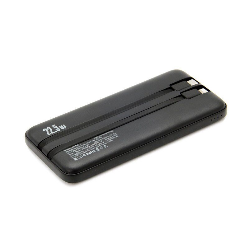 Mivo | MB-108 | Power Bank 10000 мА⋅ч  для зарядки   телефонов, смартфонов, Индикатор заряда | превью 3