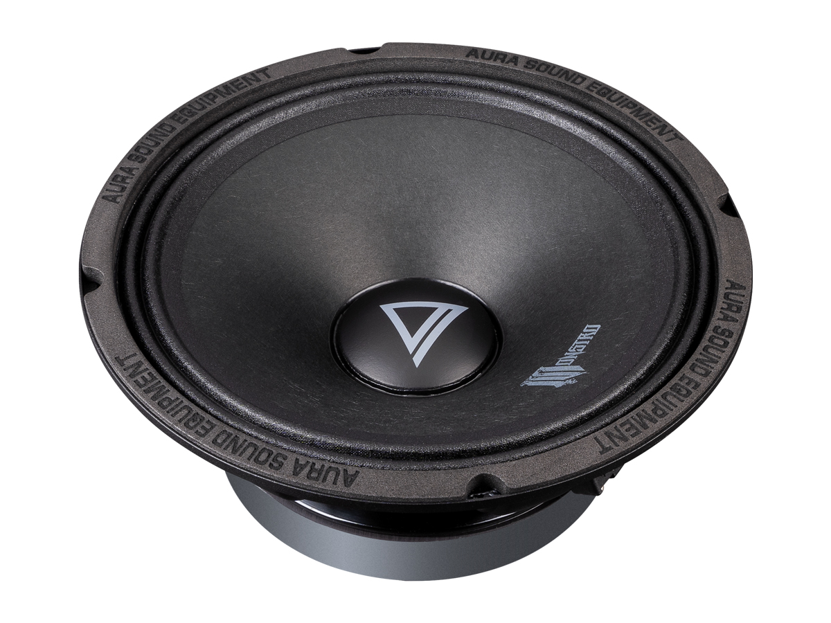 AurA | MONSTRO-80 PRO | 8" (21.3cm), 2" VC, ПАРА, 4 Ом, 321/551w, 101db, 88Hz-17kHz, 84mm | превью 2