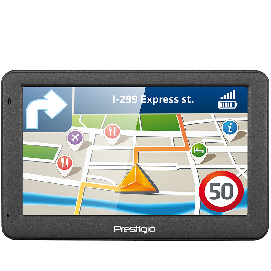 PRESTIGIO | GPS GeoVision 5059 | 5"  800MHz,  800х480 , 4Gb,  | 1