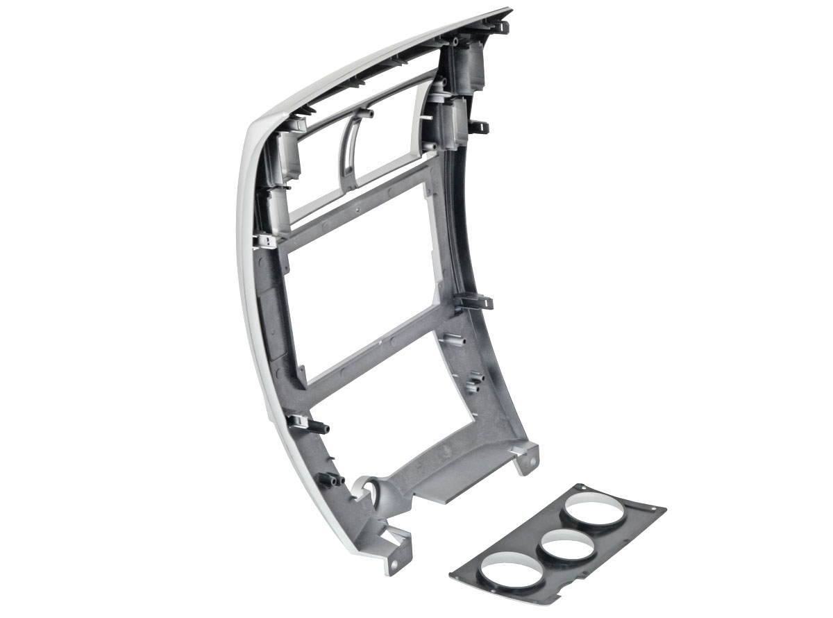 Incar | RHY-FC805 | Рамка Hyundai 10" Tucson 2004-2010 SILVER | 3