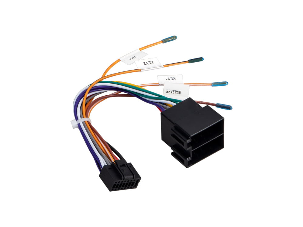 Factory | 16 pin HYUNDAI, KIA 2009+  | питание+динамики+руль+USB+AUX | 1