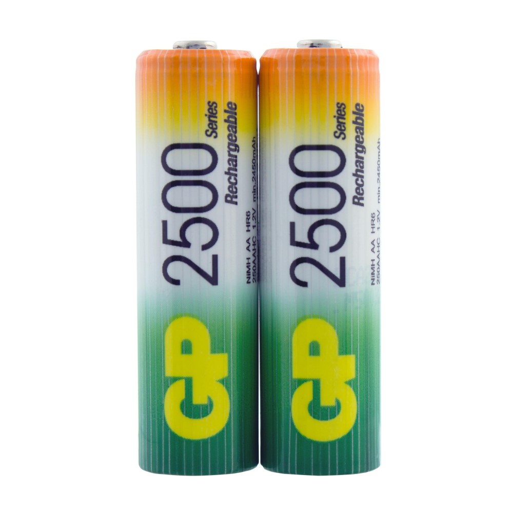 Аккумулятор | АА R6 GP 2500mAh | Аккумулятор АА 1,5V R6, 2500mAh, 2 или 4шт. в упак. цена за 1шт   | превью 2