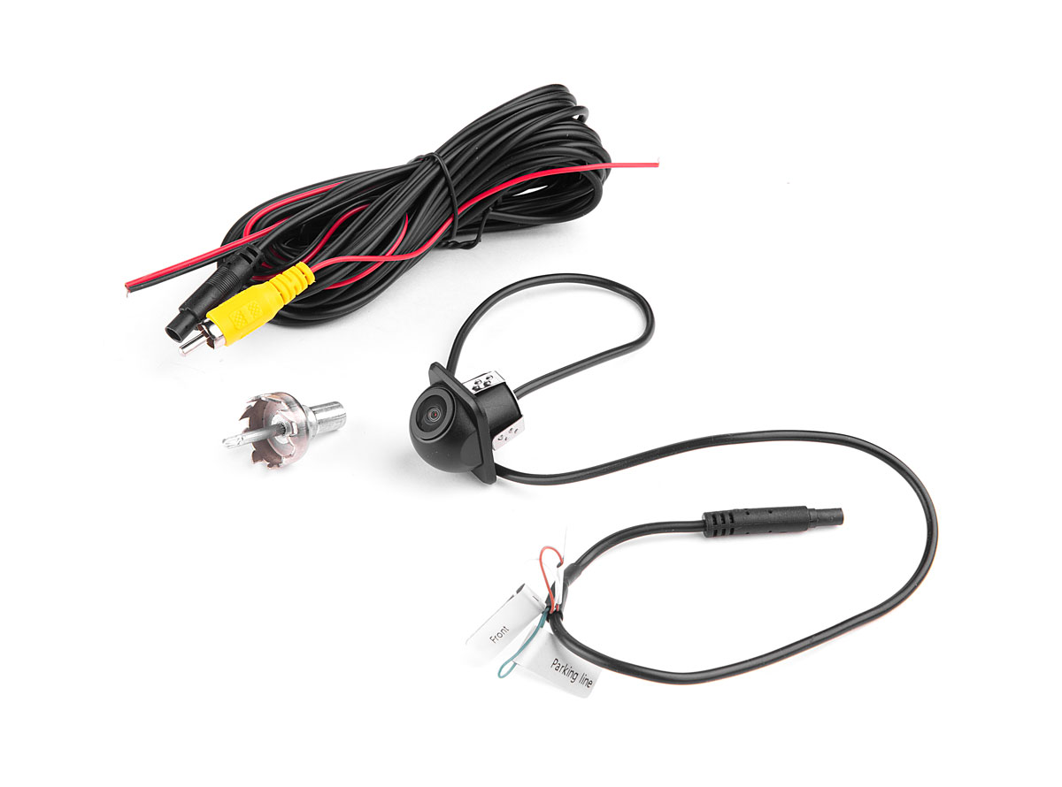 Incar | Camera VDC-002MHD | Универсальная AHD/CVBS камера 720P (1280x720), угол 170°, DC 6V-12V | 2